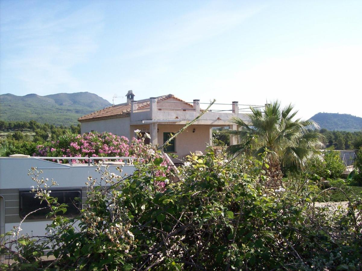 Ferienwohnung Casa Trotamundos Moratalla  Exterior foto