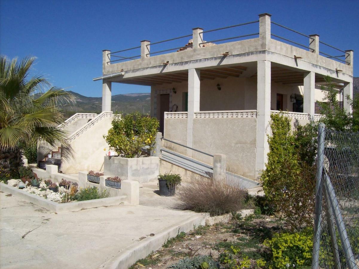 Ferienwohnung Casa Trotamundos Moratalla  Exterior foto
