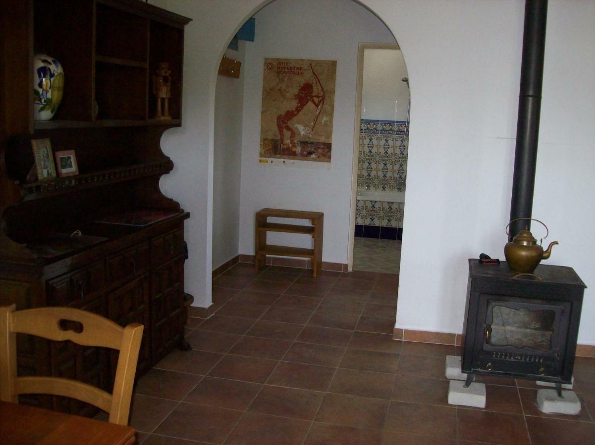 Ferienwohnung Casa Trotamundos Moratalla  Exterior foto